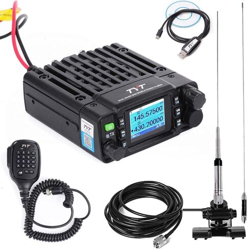 TYT TH-8600 ثنائي النطاق جهاز الإرسال والاستقبال المحمول الصغير IP67 مقاوم للماء راديو السيارة 2 متر/70 سنتيمتر 25 واط الهواة اتجاهين الراديو ث/كابل in Kuwait