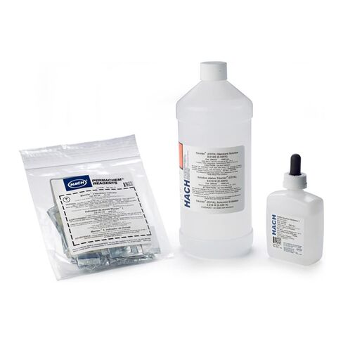 Hach Hardness (Total) Reagent Set, Buret, LR, 2447600 in Kuwait