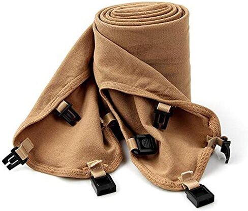 harayaa Figure Skating Tights Over Boot Tights Socks Pantyhose Pants Nylon Material Comfortable Thermal Suitable for Women Performances Training in Kuwait