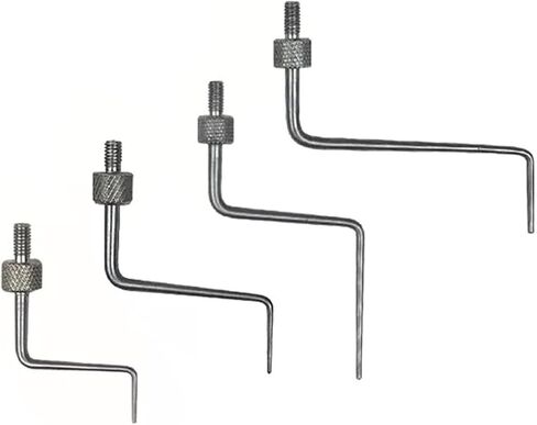for Z-Type Needle Point for Depth Gauge M2.5 Thread, for Stainless Steel Tip for Dial Indicator, Groove Probing Contact B20C20(B20C10) in Kuwait