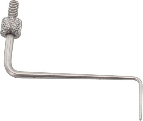 for Z-Type Needle Point for Depth Gauge M2.5 Thread, for Stainless Steel Tip for Dial Indicator, Groove Probing Contact B20C20(B20C10) in Kuwait
