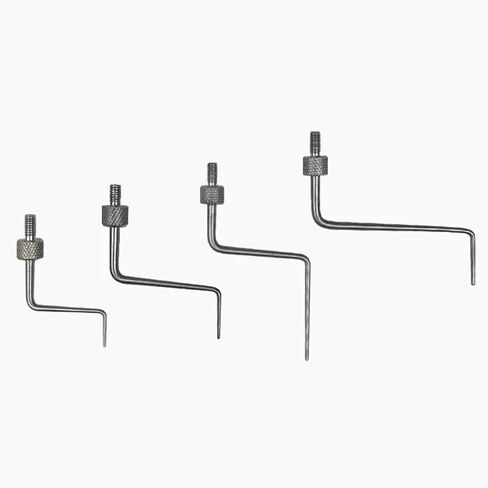 for Z-Type Needle Point for Depth Gauge M2.5 Thread, for Stainless Steel Tip for Dial Indicator, Groove Probing Contact B20C20(B20C10) in Kuwait