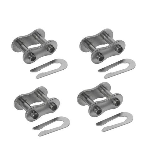 Jeremywell 50 SS Stainless Steel Roller Chain Connecting Link (4PCS) in Kuwait