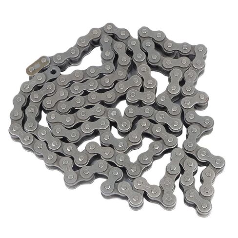 findmall 80H Heavy Duty Roller Chain 10 Feet with 1 Connecting Links, 120 Links, Carbon Steel in Kuwait