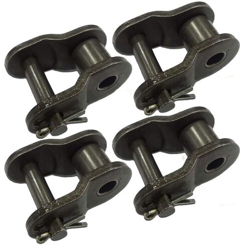 Qty 4: #60H Roller Chain Offset Link Fits John Deere Replaces SWC60HOL in Kuwait