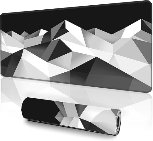 حصيرة مكتب الأزهار ، وسادة الماوس بالألوان المائية ، قاعدة مطاطية متينة XXL Desk Gaming Mousepad ، لوحة مكتب عتيقة للنساء ، الفتيات ، ديكور المكتب المنزلي (الورد الوردي) in Kuwait