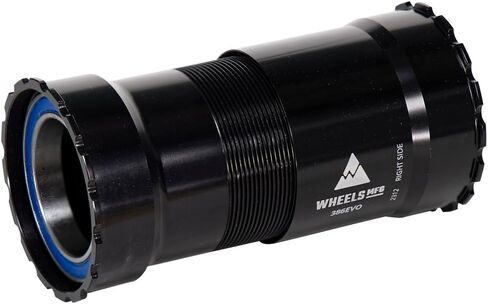Wheels Mfg 386 Evo دعامة سفلية معًا - ABEC-3 أسود، 30 ملم | دعامات وإكسسوارات الدراجة السفلية in Kuwait