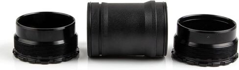 T47 Ceramic Bearing Bottom Bracket for 24mm Spindle and 86mm BB Shells - Compatible with Shimano Hollowtech II Cranksets - High-Performance Road & MTB BB in Saudi Arabia