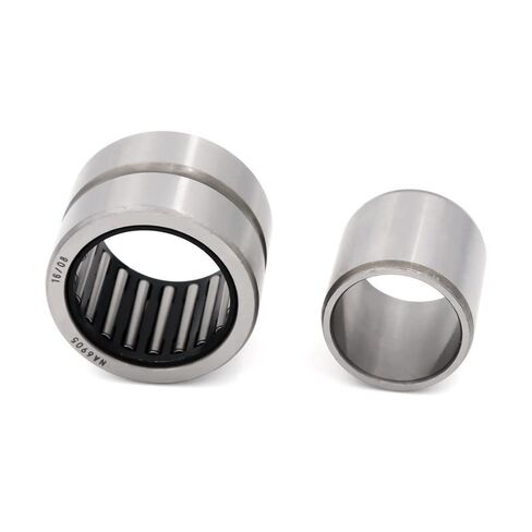 2pcs RNA4910 Needle Roller Bearing with Flanges Without Inner Ring Size 58x72x22mm Bearings in Kuwait