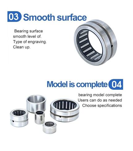 1PC NKS37 Needle Roller Bearing Without Inner Ring 37x52x22mm Precision Bearings in Kuwait