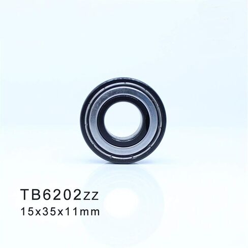 منتجات نقل الطاقة 6202ZZ محمل درجة حرارة عالية 15x35x11 مللي متر TB6202ZZ 500 درجة مئوية محامل كروية كاملة in Kuwait
