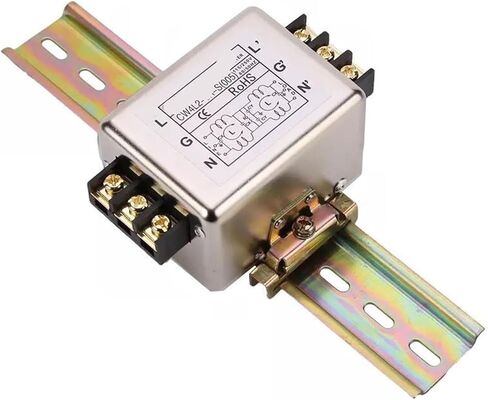 CW4L2-30A-R1 مثبت على السكك الحديدية مرحلة واحدة AC 220V مرشح الطاقة المعزل تنقية ثنائي القطب (CW4L2-30A-R1) in Kuwait