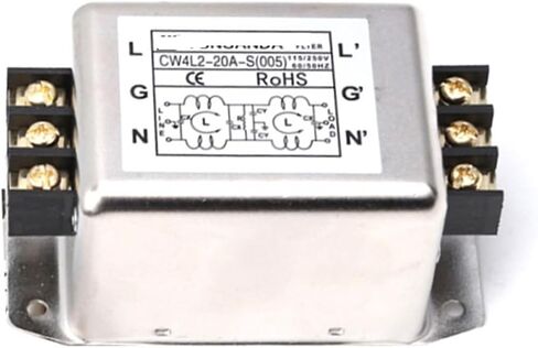 CW4L2-3A/6A/10A-S 004 مرشح الطاقة I مرحلة واحدة AC 220V ثانوي مضاد للتدخل CW4L2-20A/30A-S 005(CW4L2-30A-S 005) in Kuwait