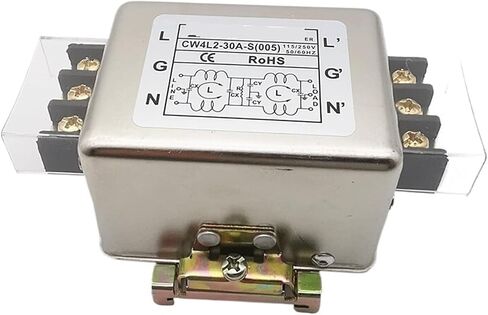 Rail Power Filter CW4L2-20A-S 20A 10A 30A Single Phase Purifier(CW4L2-10A-S 005) in Kuwait