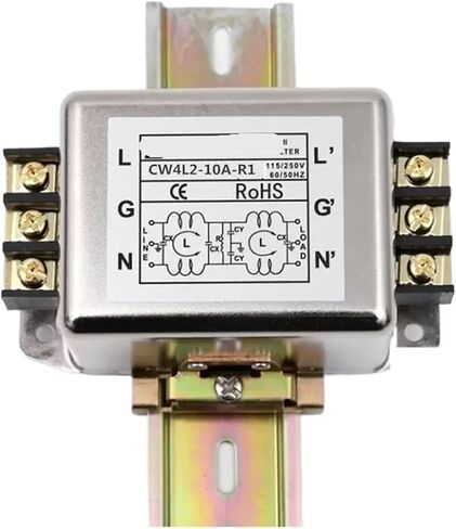 مرشح الطاقة من نوع السكة الطرفية CW4L2-10A-S 10A 20A CW4L2-10A-R1(CW4L2-10A -R1) in Kuwait
