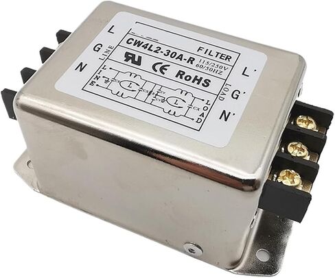 مرشح طاقة الكتلة الطرفية CW4L2-30A-R 10A 20A 30A(CW4L2-20A-R 20A) in Kuwait