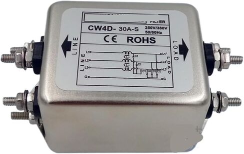 CW4D 10 20 30A مرشح طاقة مؤازر لإخراج التردد المتغير ثلاث مراحل تنقية 380 فولت S(CW4D-30A-S) in Kuwait
