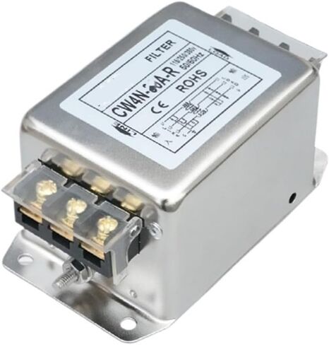 CW4N-6A/10A/20A/30A-R محطة كتلة ثلاث مراحل ثلاثة أسلاك 380 فولت مرشح الطاقة التيار المتناوب المضادة للتدخل (CW4N-10A-R) in Kuwait