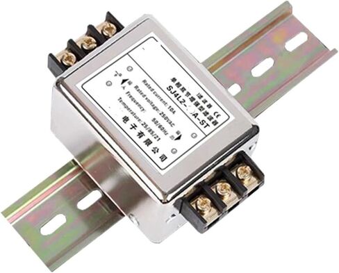 SJ4L2-3A/6A/10A/15A/20A/30A-ST Bottom with Rail Power Filter 220v Single-Phase AC Two-Stage Anti-Interference(SJ4L2-30A-ST) in Kuwait