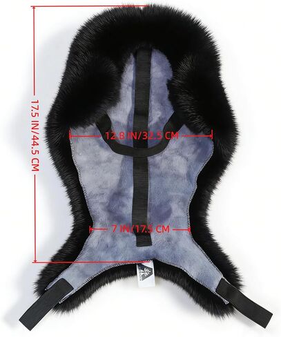Genuine Sheepskin Saddle Pad, Breathable and Non-Slip British-Style Sheepskin Saddle Seat Cover in Saudi Arabia