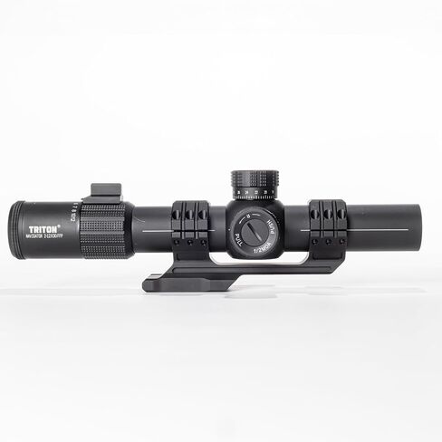 Triton Navigator 2-12x30 المستوى البؤري الأول MPVO مع شبكة C5 دائرية مضيئة BDC in Kuwait
