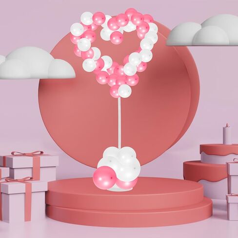 Toddmomy Balloon Column Stand and Holder Kit for Party Decorations DIY Balloon Support Material with Base Suitable for Birthday Wedding Shower in Kuwait