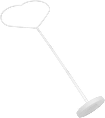 مجموعة حامل عمود البالونات من مينكيسي مع حامل بالون الهواء على شكل قلب يمكنك تركيبها بنفسك لتزيين حفلات أعياد الميلاد وحفلات الزفاف in Kuwait