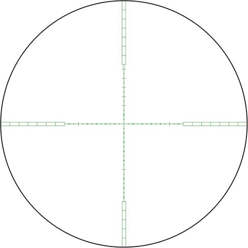 SPINA OPTICS 6-24x50 SFP Second Focal Plane Scopes with Mil-dot Reticle and 20mm Ring Mounts,Waterproof, Fogproof Black Hunting Scope, 30mm Tube in Kuwait