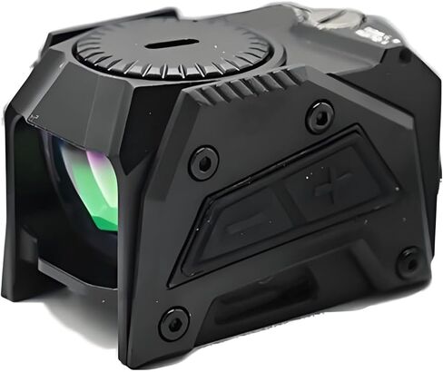 3.3 MOA Motion-Activated Mini Red Dot Compact Reflex Sight，FMC Lens Optics Scope，8 Day & 2 Night Brightness，with MOS/RMR Footprint Plates Base & 20mm Rail Riser Mount，Black in Kuwait