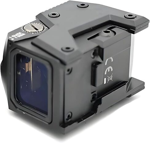 3.3 MOA Motion-Activated Mini Red Dot Compact Reflex Sight，FMC Lens Optics Scope，8 Day & 2 Night Brightness，with MOS/RMR Footprint Plates Base & 20mm Rail Riser Mount，Black in Kuwait