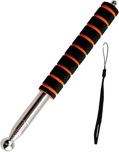 Gadpiparty Telescopic Detection Hammer for Wall Hollow Check with Sound Detection Function, Metal and Plastic Construction, Includes Lanyard for Tour Guides and Blackboard Presentations in Kuwait