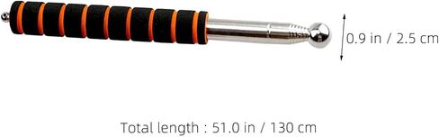 Gadpiparty Telescopic Detection Hammer for Wall Hollow Check with Sound Detection Function, Metal and Plastic Construction, Includes Lanyard for Tour Guides and Blackboard Presentations in Kuwait