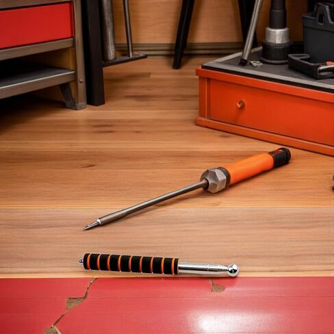 Gadpiparty Telescopic Detection Hammer for Wall Hollow Check with Sound Detection Function, Metal and Plastic Construction, Includes Lanyard for Tour Guides and Blackboard Presentations in Kuwait