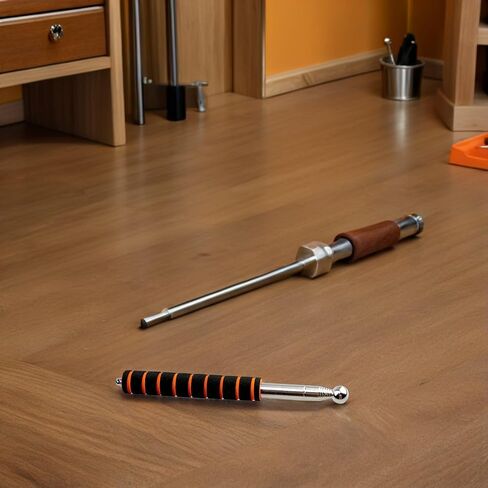 Gadpiparty Telescopic Detection Hammer for Wall Hollow Check with Sound Detection Function, Metal and Plastic Construction, Includes Lanyard for Tour Guides and Blackboard Presentations in Kuwait