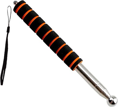 ULTECHNOVO Telescopic Wall Check Hammer 51 Inch with Sound and Wall Features, Metal and Plastic Construction with Lanyard for Blackboard Presentations and Tour Guides in Kuwait