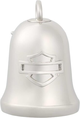 Harley-Davidson Bar & Shield Police Shield Ride Bell, Silver Finish/Blue in Kuwait