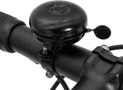 Mini Metal Bike Bells, 2 PCS Zinc Alloy Classic Bicycle Bell for Adult Bikes Resounding Bike Horn Fully Loud Ringing Sound, Easy Installation, Bicycle Accessories in Kuwait