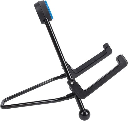 Cryfokt Guitar Stand, Compact Folding Stable Tripod Electric Guitar Stands Floor, Portable Floor Stand with Triple Silicone Protection for Violin Ukulele Bass Banjo in Kuwait