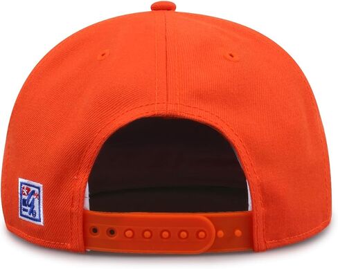 The Game NCAA Licensed, Clemson Tigers Flat Brim Snapback Hat in Kuwait