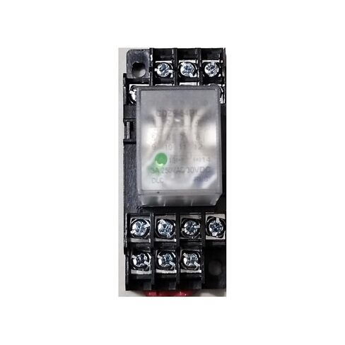 التتابع المتوسط ​​CDZ9-52PL 54PL مع الضوء HH52P HH54P 24V(CDZ9-54PL AC220V) in Kuwait