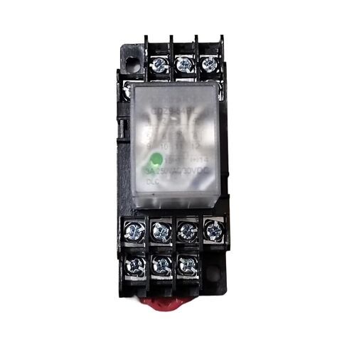 التتابع المتوسط ​​CDZ9-52PL 54PL مع الضوء HH52P HH54P 24V(CDZ9-54PL AC220V) in Kuwait