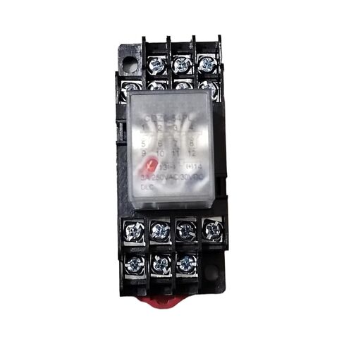 التتابع المتوسط ​​CDZ9-52PL 54PL مع الضوء HH52P HH54P 24V(CDZ9-54PL AC220V) in Kuwait