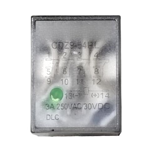 التتابع المتوسط ​​CDZ9-52PL 54PL مع الضوء HH52P HH54P 24V(CDZ9-54PL AC220V) in Kuwait