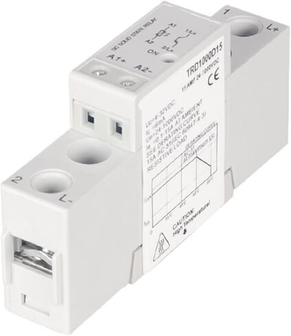 TRD1000D15 15A 1000V DC DC Solid State Relay 3V 3.3V 5V 12V 24V 32VDC Input Electrical Voltage Trigger SSR Relay Module & Board in Kuwait