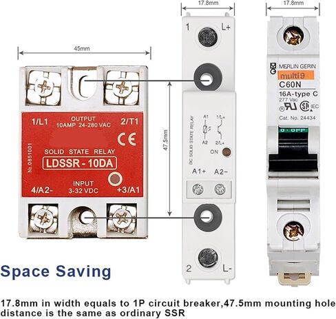TRD1000D15 15A 1000V DC DC Solid State Relay 3V 3.3V 5V 12V 24V 32VDC Input Electrical Voltage Trigger SSR Relay Module & Board in Kuwait