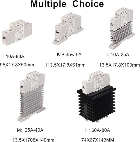 TRD1000D15 15A 1000V DC DC Solid State Relay 3V 3.3V 5V 12V 24V 32VDC Input Electrical Voltage Trigger SSR Relay Module & Board in Kuwait