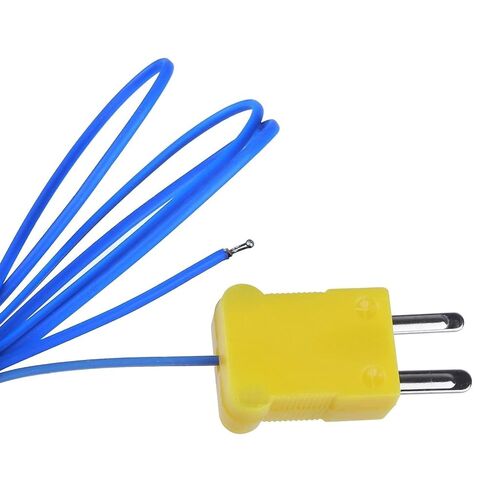 UNI-T K-Type Temperature Probe UT-T12 Thermocouple Sensor （Temperature Range: 0°C-800°C) 1M in Kuwait