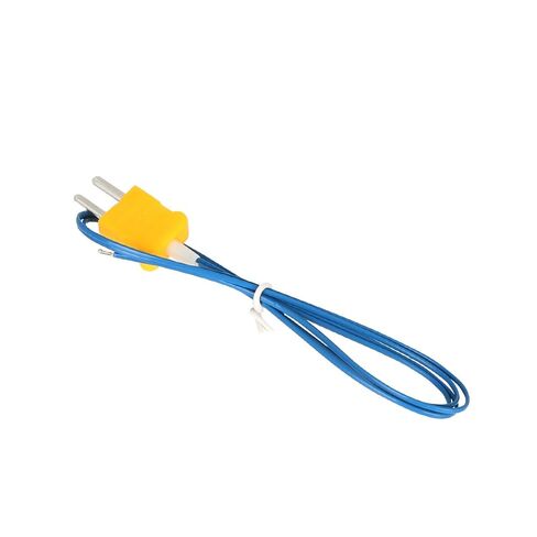 UNI-T K-Type Temperature Probe UT-T12 Thermocouple Sensor （Temperature Range: 0°C-800°C) 1M in Kuwait