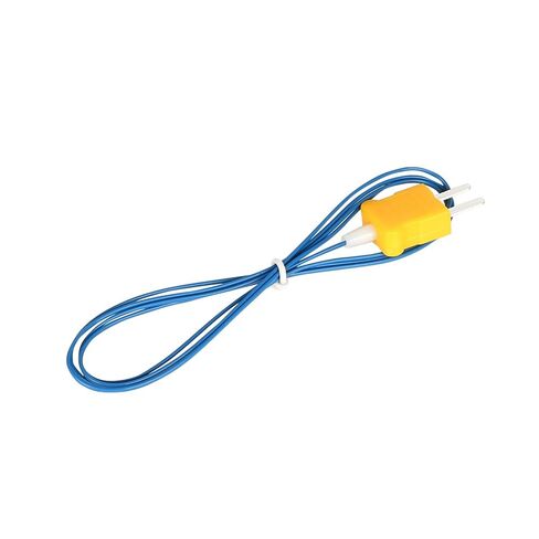 UNI-T K-Type Temperature Probe UT-T12 Thermocouple Sensor （Temperature Range: 0°C-800°C) 1M in Kuwait