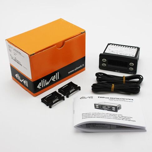 Genuine OEM Eliwell EWPLUS 974 230 INCL 2X SN691300 Sensors Temperature Control in Kuwait